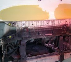 トヨタ・ハイエースの鈑金修理事例（７）のサムネイル